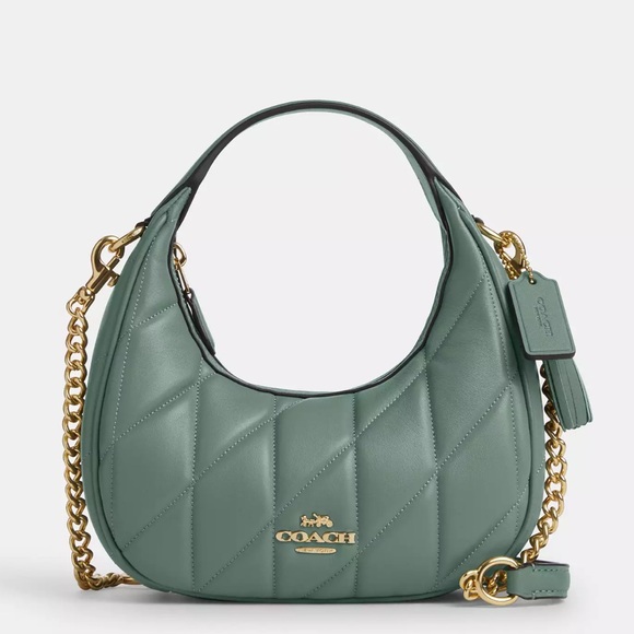 Coach Handbags - NWT COACH CARMEN MINI CROSSBODY BAG WITH QUILTING